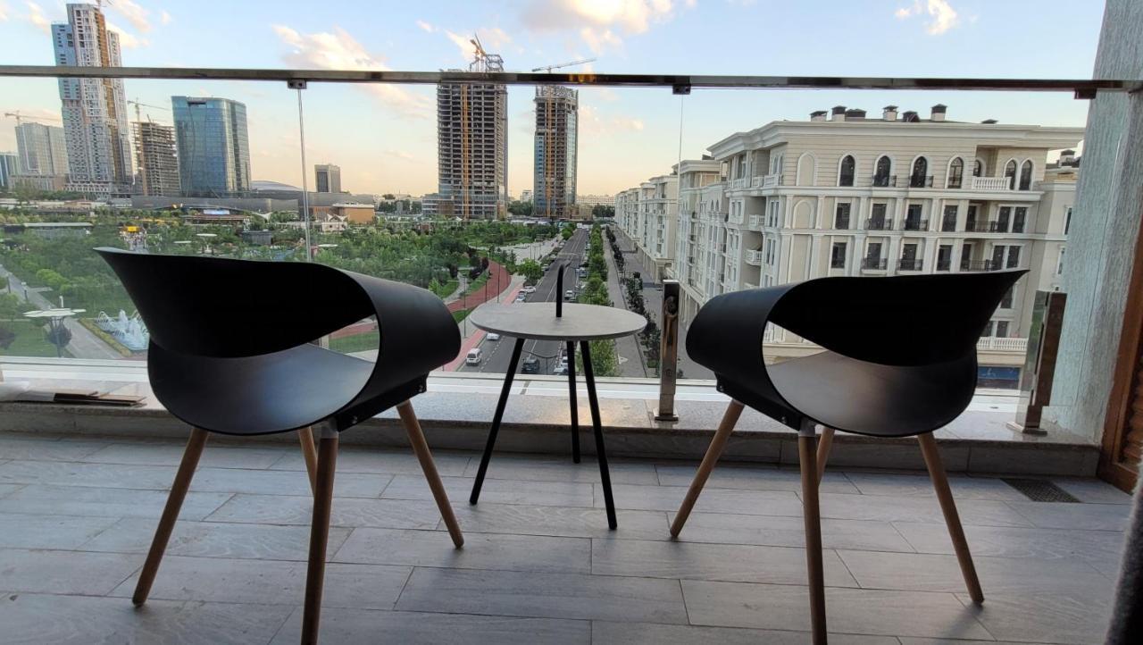 Ultralux 75 Apartment Tashkent Ngoại thất bức ảnh